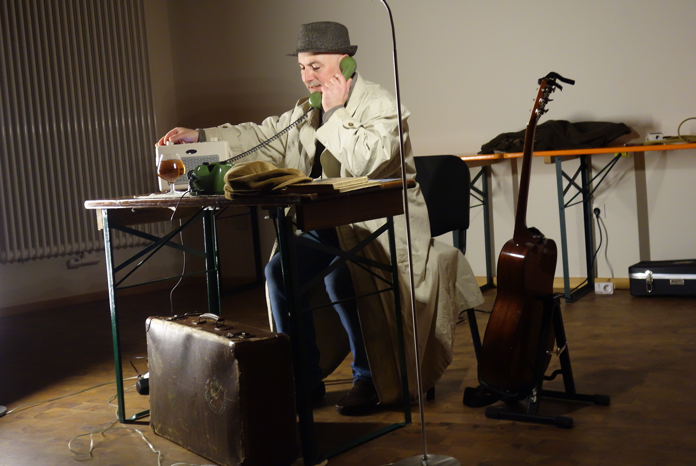 „Super-Retro-Krimi-Show“ im Fürstenauer Vereinsheim