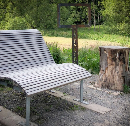 Ein Dialog mit sich und der Natur - Selfie Station