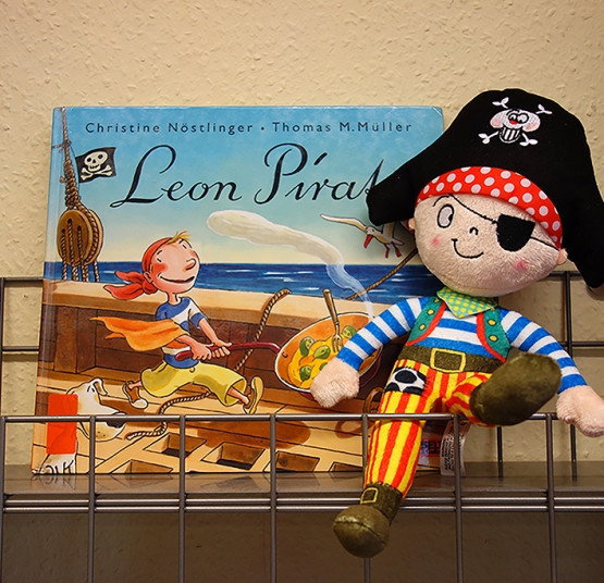 Piraten in der Büchere