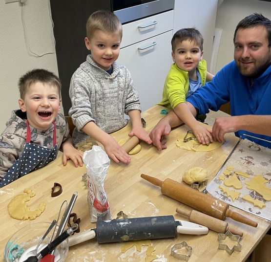 „Weihnachtsbäckerei“
