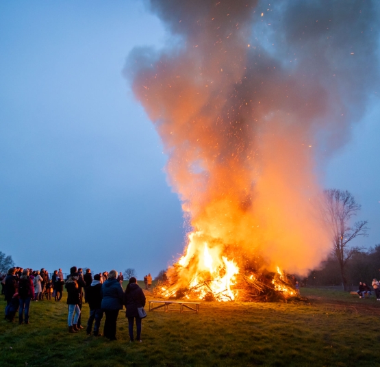 Osterfeuer 2024