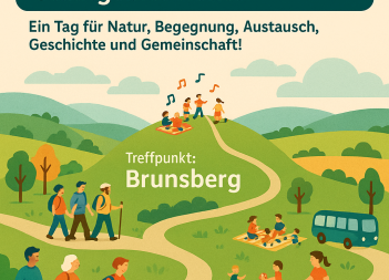 Gemeinsam unterwegs – Sternwanderung nach Brunsberg!
