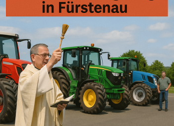 3. Traktorensegnung in Fürstenau
