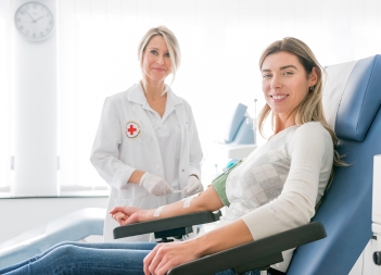 Blut spenden im Oktober