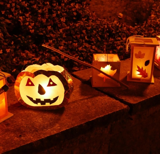Lichterglanz und Tradition: Martinsumzug in Fürstenau am 11. November