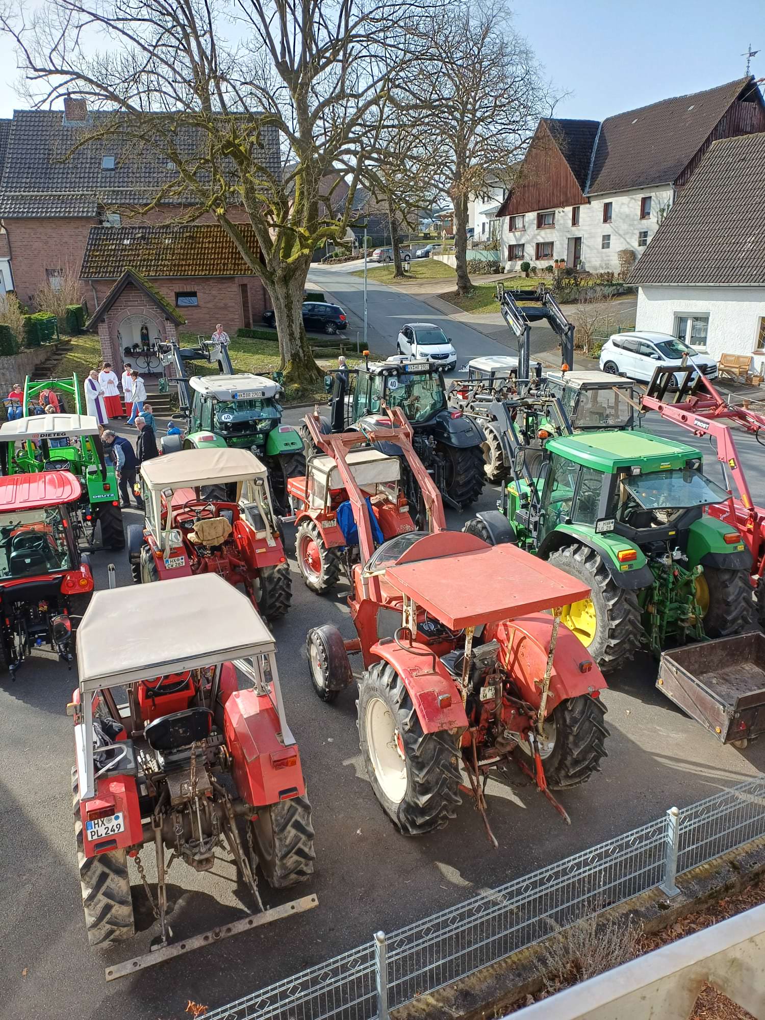 Fürstenauer Traktorensegnung mit großem Zuspruch