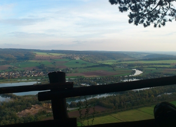Sternwanderung aller Ortschaften zum Brunsberg