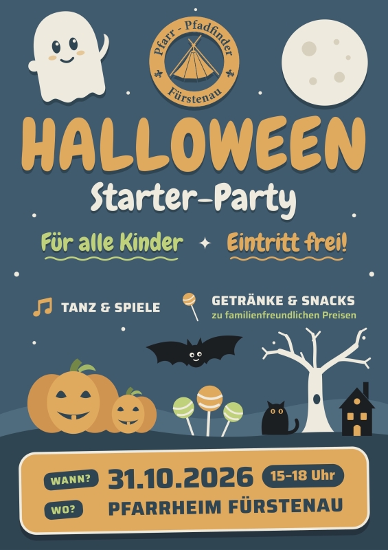 Halloween Starter Party der PPF