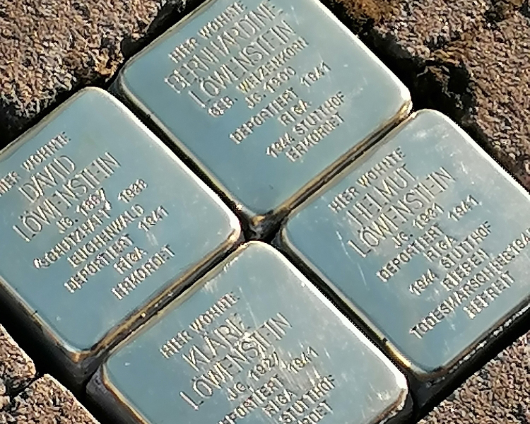 Stolpersteine in Fürstenau