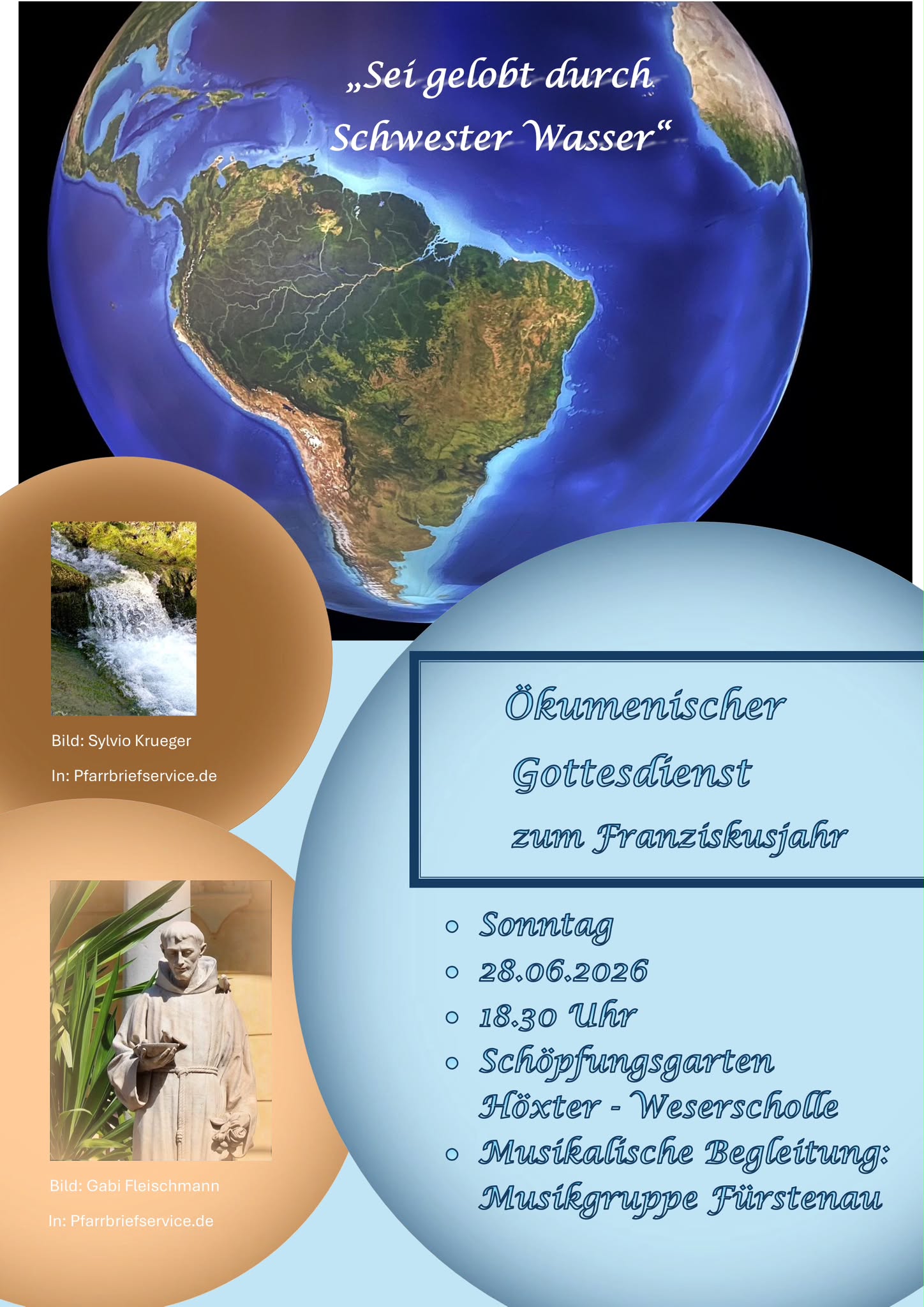 Ökomenischer Gottesdienst