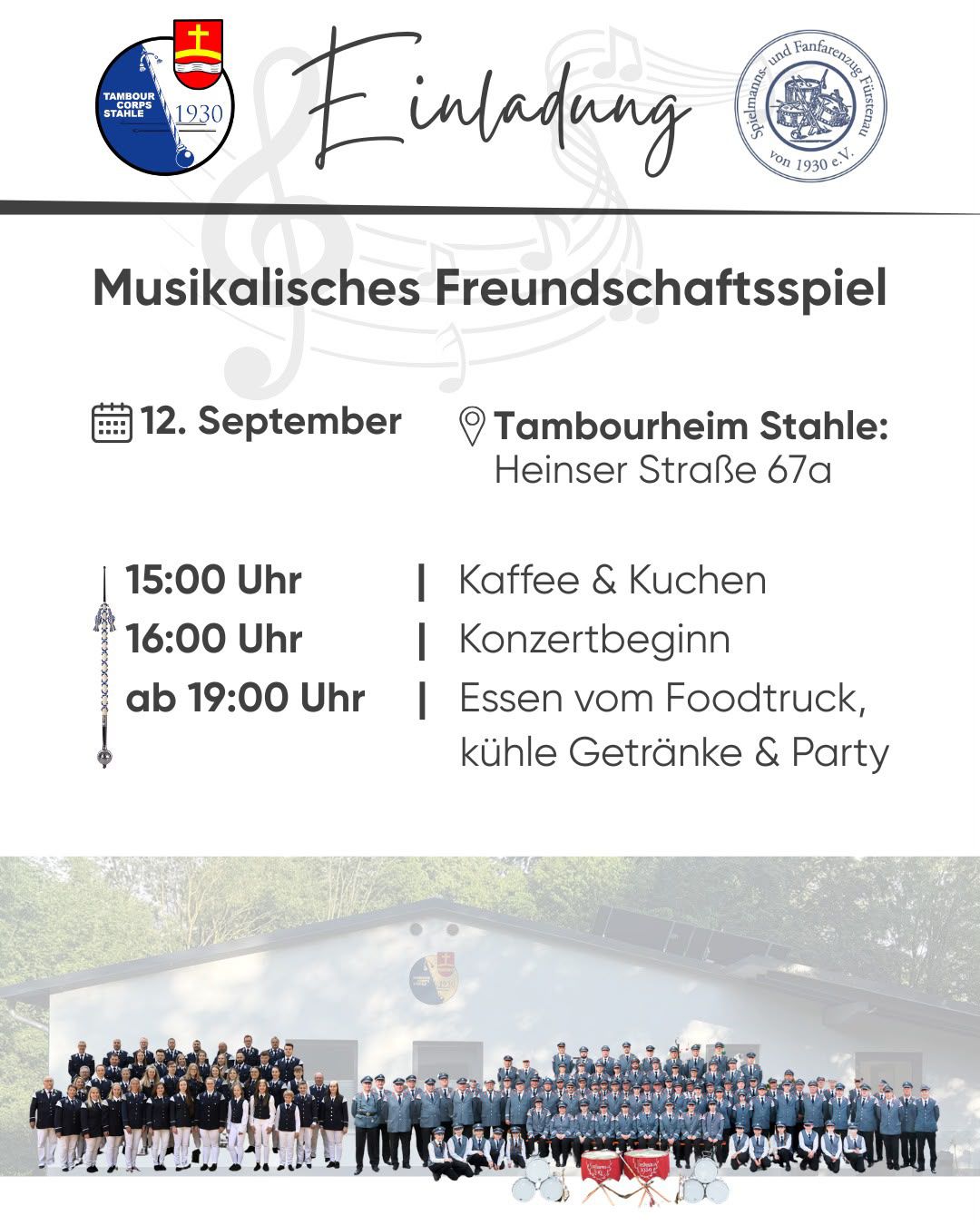 Der SZFZ unterwegs: Musikalisches Freundschaftsspiel