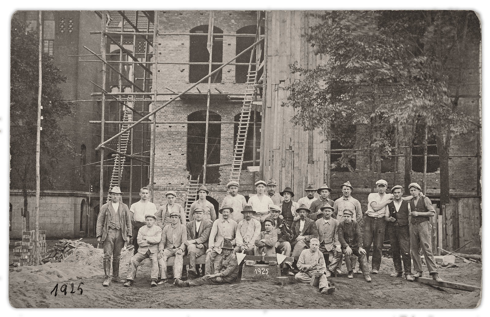 Maurer in der Fremde