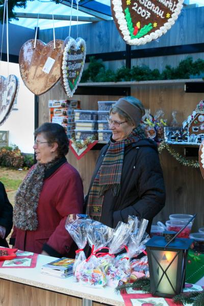 Fürstenauer Weihnachtsmarkt 2007