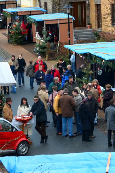 Fürstenauer Weihnachtsmarkt 2007