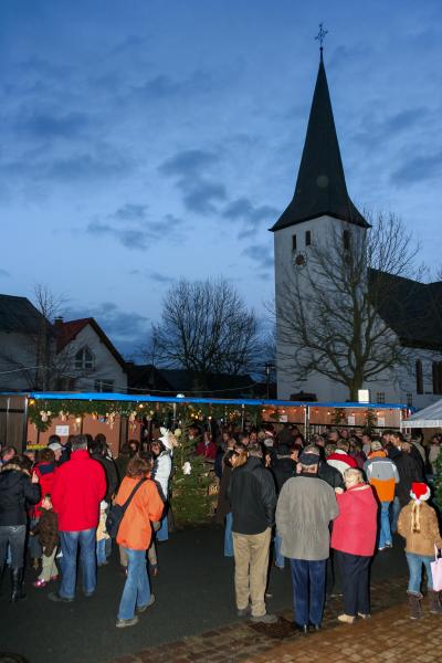 Fürstenauer Weihnachtsmarkt 2007