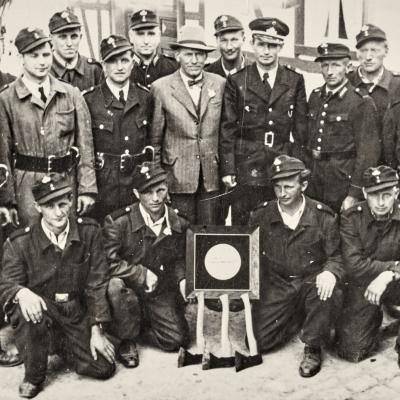 Löschgruppe der Feuerwehr