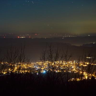 Blick vom Köterberg auf Fürstenau