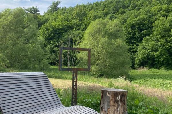 Ruhebank und Selfie-Station Juli 2022