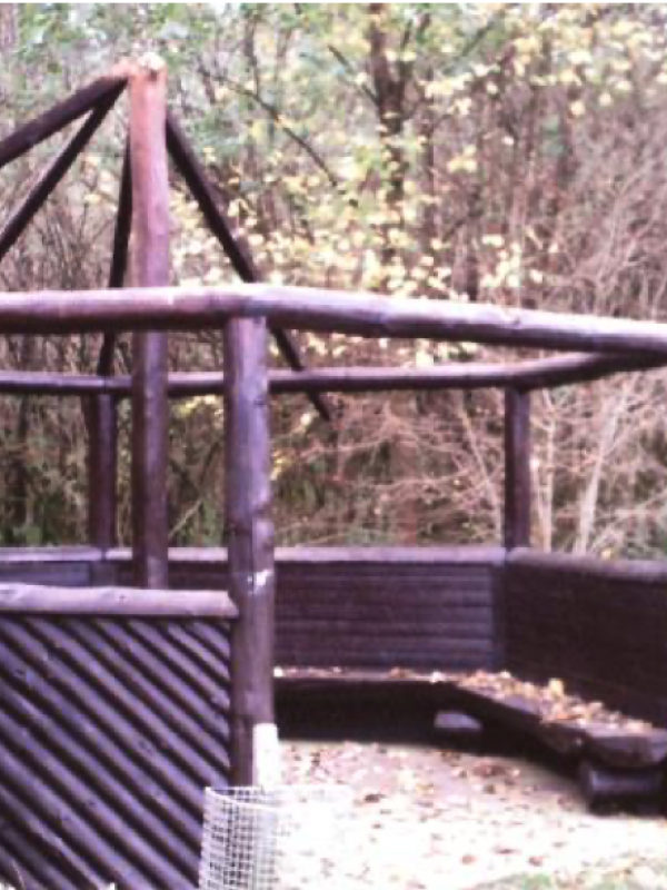 Sanierung der Hubertushütte