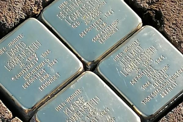 Stolpersteine in Fürstenau