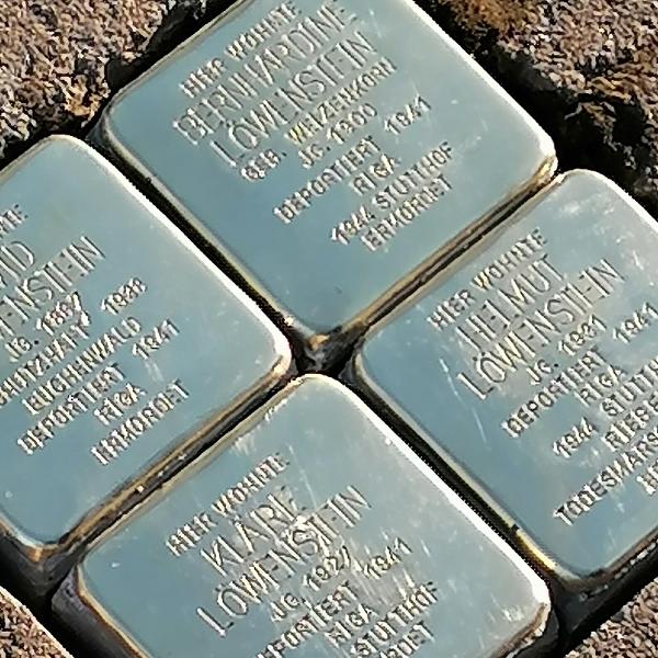 Stolpersteine in Fürstenau